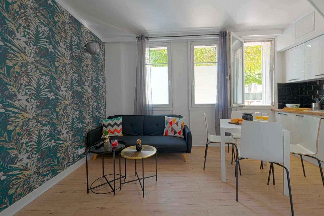 Apartamento Charmant 2 Pieces A Issy- Les -Moulineaux Exterior foto
