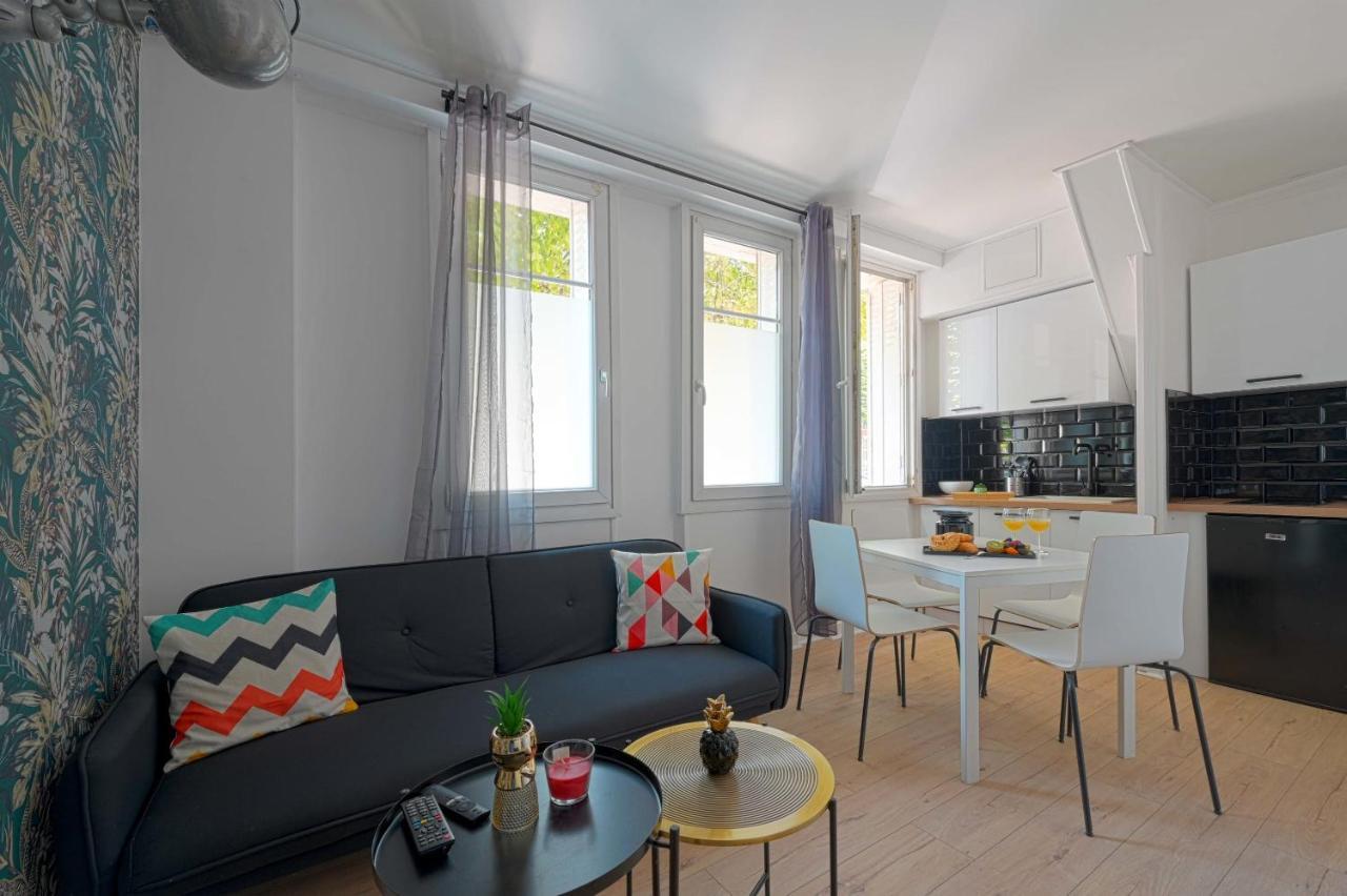 Apartamento Charmant 2 Pieces A Issy- Les -Moulineaux Exterior foto