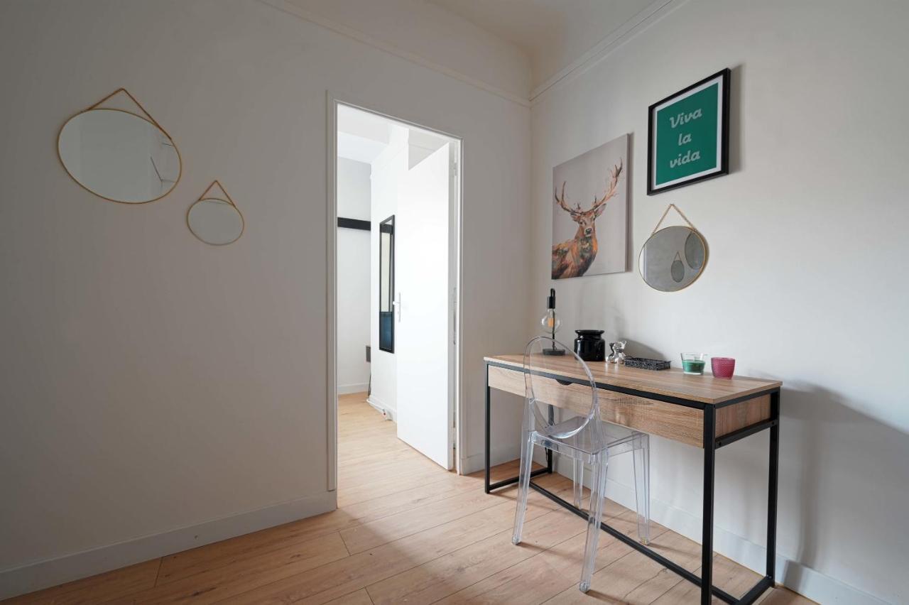Apartamento Charmant 2 Pieces A Issy- Les -Moulineaux Exterior foto